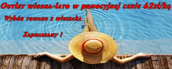 Hurtownia Outlet i Cream extra towar!!!